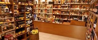 Alkohole w sklepie w Kępnie